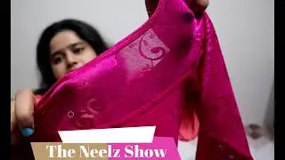 Stretchable Lycra Blouses Review | How to select | The Neelz Show