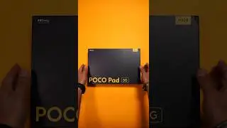 Poco Pad 5G for ₹19,999 - Unboxing and Hands-on 🔥 #ytshorts #pocopad5g