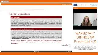 Ulgi podatkowe dla przemysłu &ndash; od wdrożenia do rozliczenia