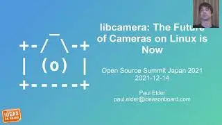 libcamera: The Future of Cameras on Linux is Now