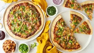 Make California Pizza Kitchen&rsquo;s Famous BBQ Chicken Pizza Right At Home
