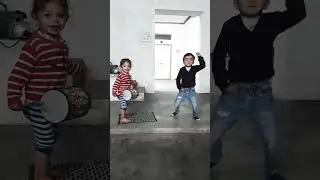 naach naach Dhol bajou || kids dance || #shivam #dhol #dance #kid #fun #enjoy #children #child