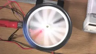 C14 5 Wagon wheel effect