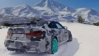 Forza Horizon 3: Blizzard Mountain - Open World Free Roam Gameplay (HD) [1080p60FPS]