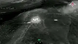 TOS1A thermobaric bombası Ukrayna mevzilerini cehenneme &ccedil;eviriyor