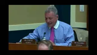 Rep. Carter Speaks at E&C Committee on H.R. 8449