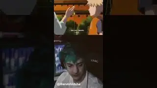 Ninja reacting to Naruto☹️😣