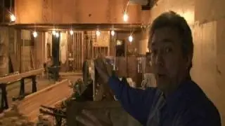 Studio Roanoke site tour by Artistic Director Todd Ristau