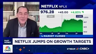 Netflix's trillion dollar goal is realistic, says fmr. NBC Cable President Tom Rogers