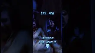 Classic Horror Movie 🎬 Evil Dead 2 💀 - Evil Ash stalking Big Booty Annie Knowby #cabin