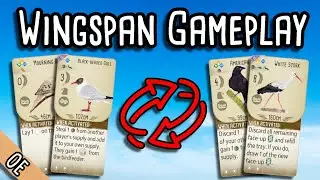 When is the right time to pivot? | Wingspan Gameplay