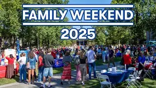 AU Family Weekend 2025 Highlights!