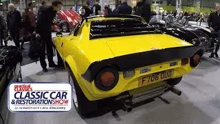 NEC PRACTICAL CLASSICS | CLASSIC CAR & RESTORATION SHOW 2019 | Part 8