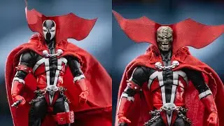 Новые фигурки Elite Spawn от McFarlane Toys вживую: предзаказ на Robdtoys в Titan Toyz.