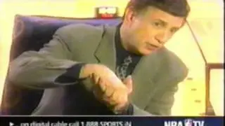 Chick Hearn and Johnny Most Vintage NBA