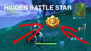 FORTNITE FREE SECRET BATTLE STAR LOCATION 2 |HAUNTED HILLS|