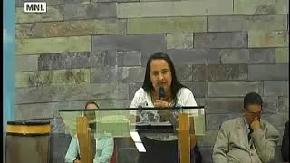 MISSIONÁRIA DALMA CAMELO/PREGAÇÃO: AINDA HÁ ESPERANÇA