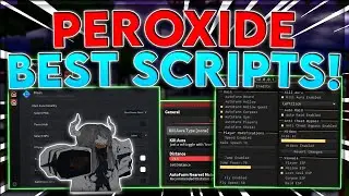 [RELEASE] Peroxide Script / Hack | STORM DELVE AUTO FARM | Chest ESP + AUTO PARRY AND MORE |