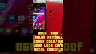 Jadu kembali Aaus t00f zenfone5
