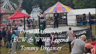 Drew Marston vs ECW & WWE Legend Tommy Dreamer