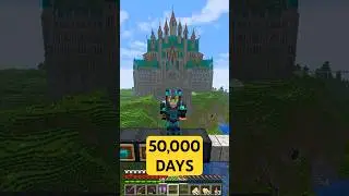 Minecraft Hardcore World Almost 50,000 Days!