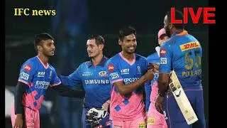 LIVE - IPL 2021 Live Score, MI vs RR Live Cricket match highlights today, RR vs MI