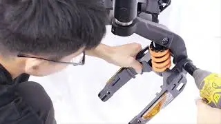 KUKIRIN G2 Master | Small Crossbeam (include threaded pipe) Replacement Tutorial