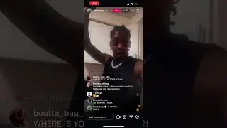 Famous Dex on Instagram Live With No Teeth
