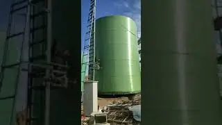 How does the FRP tank factory workshop actually operate?