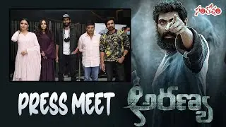 Aranya Movie Press Meet | Rana Daggubati | Shriya Pilgaonkar | Santosham