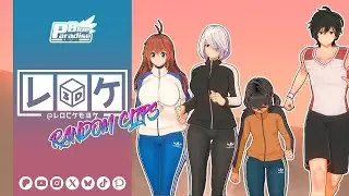 SUNSET JOGGING (Feat. Purasu, Shion, Aria & Ren) - Hybrid Rainbow [RANDOM CLIPS]