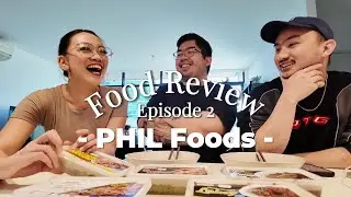 Food Review Episode 2 | 3 Filipino Chefs Try Frozen Filipino Food in Melbourne! | Honest Taste Test 