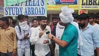 HSSC CET घोटाला। CET पास अभ्यार्थियों ने जलाए अपने स्कोर कार्ड | CET QUALIFY UPDATE| HSSC को भंग करो
