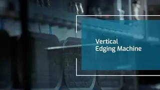 Vertical edging machine: Art. EM