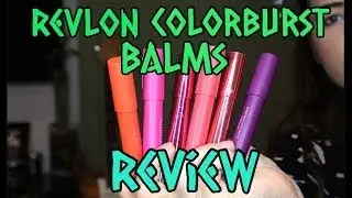 NEW Revlon Matte & Lacquer Balms | Swatches & REVIEW