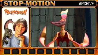 Prehysteria (1993) Stop-Motion shots