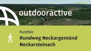 Rundweg Neckargem&uuml;nd Neckarsteinach