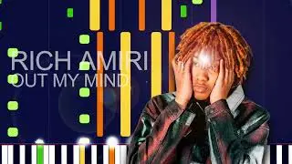 Rich Amiri - OUT MY MIND (PRO MIDI FILE REMAKE) - 