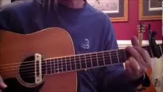 Walking in Memphis - Marc Cohn - guitar lesson