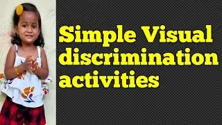 visual discrimination activities|matching activities|toddler activities