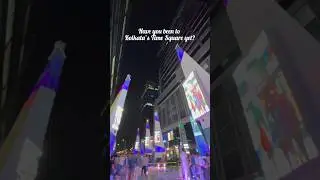 Times Square in Kolkata. New place-kolkata #kolkata #timessquare #timesquarenightwalk #kolkatavlog