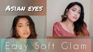Easy winged soft glam makeup tutorial (Philippines)