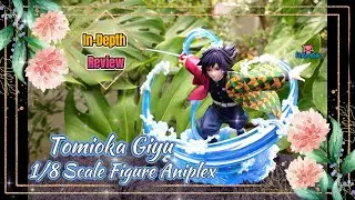 [Figureholic] 4k* In-Depth Review Aniplex Tomioka Giyu 1/8 Scale Figure Demon Slayer [Eng sub]