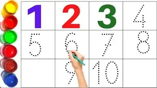 Counting 1 to100 number,1to100 counting#countingnumber #counting1to100#nurseryrhymes #tolddlers#kids