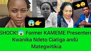 😱 Ndeto Ciatiga andû in Shock, Wakirumba Exposed??How Keziah was Fired?? See what Ex presenters Have