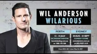 Wil Anderson - Wilarious - Lions