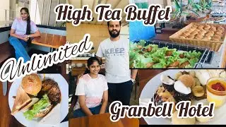 High tea buffet | Unlimited | Granbell hotel, Colombo
