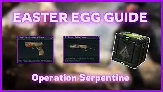 How to Find All Easter Eggs & Hidden Crates in PvE Raid Serpentine Guide Delta Force