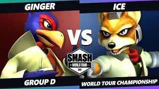 SWT Championship Group D - Ginger (Falco) Vs. Ice (Fox) SSBM Melee Tournament