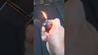 Святотатство? - вставка для бутановой Zippo #edc #зажигалка